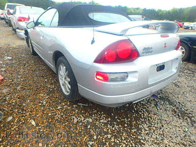 2001 MITSUBISHI ECLIPSE - VIN: 4A3AE45G61E063866 - Фото 3