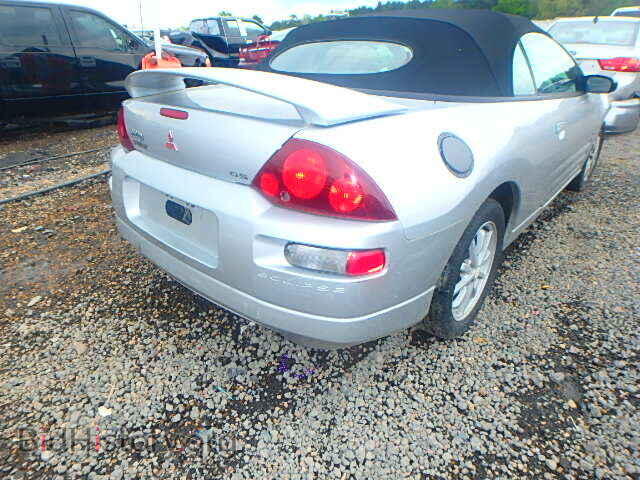 2001 MITSUBISHI ECLIPSE - VIN: 4A3AE45G61E063866 - Фото 4