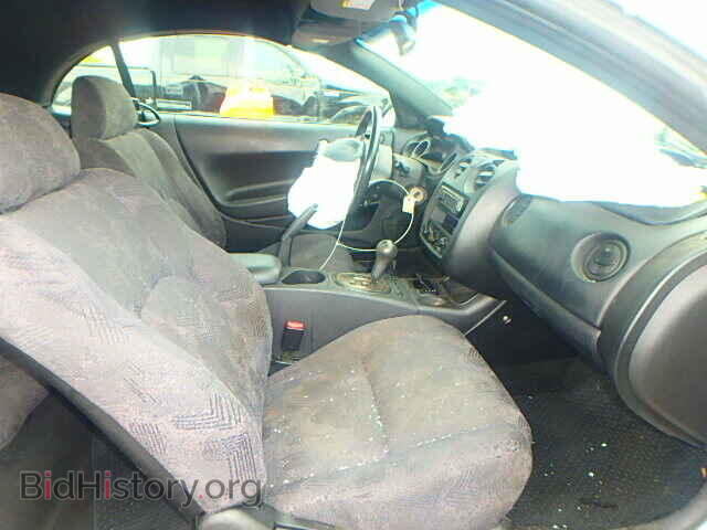 2001 MITSUBISHI ECLIPSE - VIN: 4A3AE45G61E063866 - Фото 5
