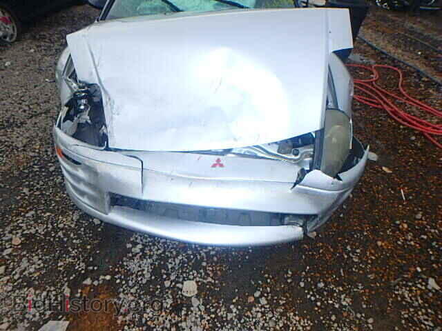 2001 MITSUBISHI ECLIPSE - VIN: 4A3AE45G61E063866 - Фото 7