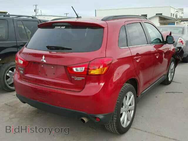 2014 MITSUBISHI OUTLANDER - VIN: 4A4AP4AU2EE005759 - Фото 4