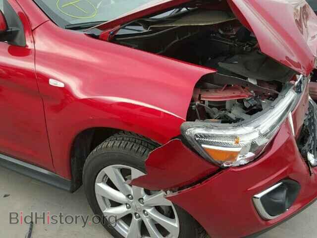 2014 MITSUBISHI OUTLANDER - VIN: 4A4AP4AU2EE005759 - Фото 10