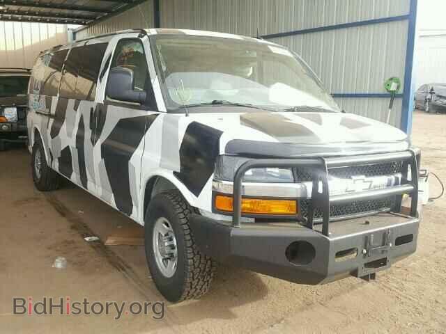 Photo 1GAZG1FA4D1155541 - CHEVROLET EXPRESS 2013