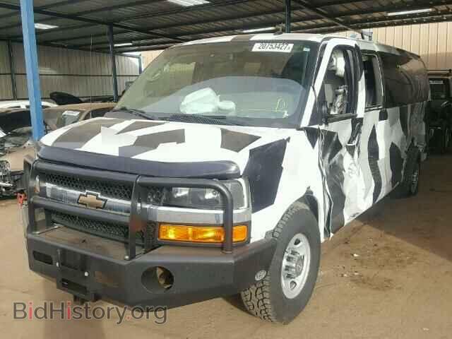 2013 CHEVROLET EXPRESS - VIN: 1GAZG1FA4D1155541 - Фото 2