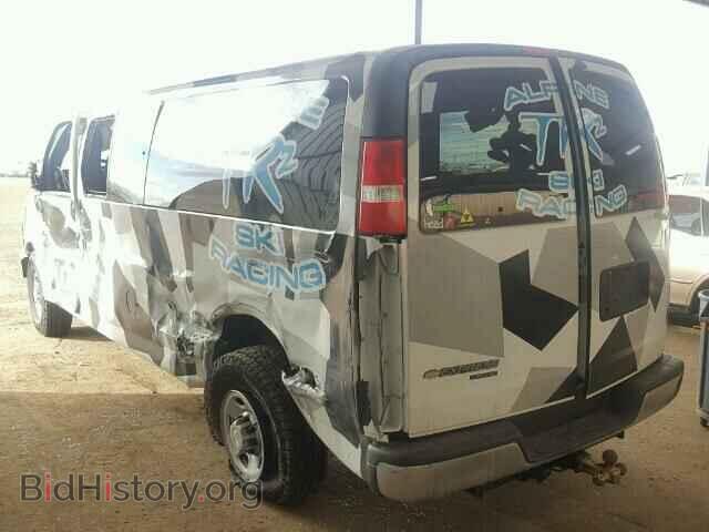 2013 CHEVROLET EXPRESS - VIN: 1GAZG1FA4D1155541 - Фото 3