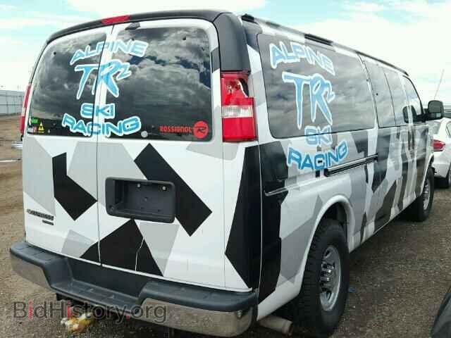 2013 CHEVROLET EXPRESS - VIN: 1GAZG1FA4D1155541 - Фото 4