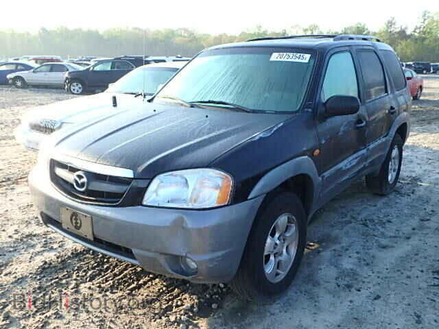 2002 MAZDA TRIBUTE - VIN: 4F2YU09162KM04737 - Фото 2