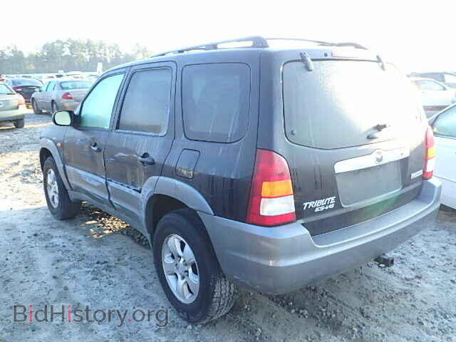 2002 MAZDA TRIBUTE - VIN: 4F2YU09162KM04737 - Фото 3