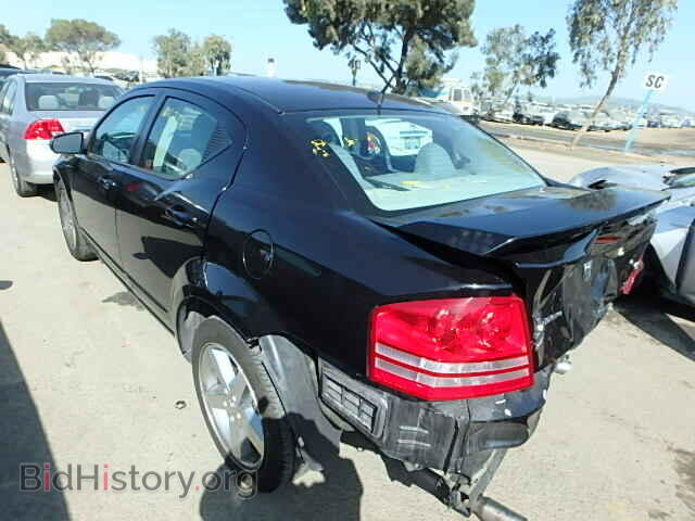 2008 DODGE AVENGER - VIN: 1B3LD76M68N694701 - Фото 3