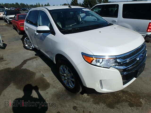 Photo 2FMDK3KC3BBB52131 - FORD EDGE 2011
