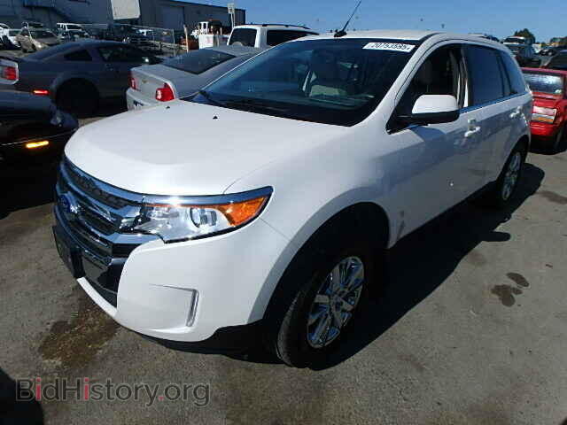 2011 FORD EDGE - VIN: 2FMDK3KC3BBB52131 - Фото 2