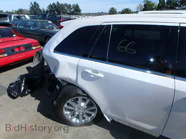 2011 FORD EDGE - VIN: 2FMDK3KC3BBB52131 - Фото 9