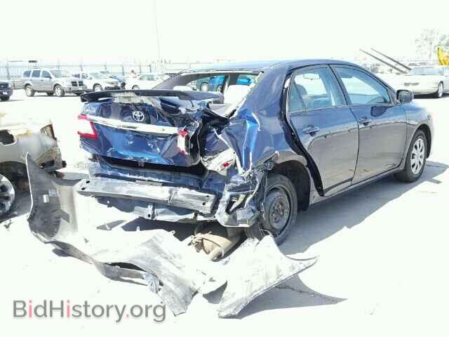 2011 TOYOTA COROLLA - VIN: 2T1BU4EE7BC544321 - Фото 4