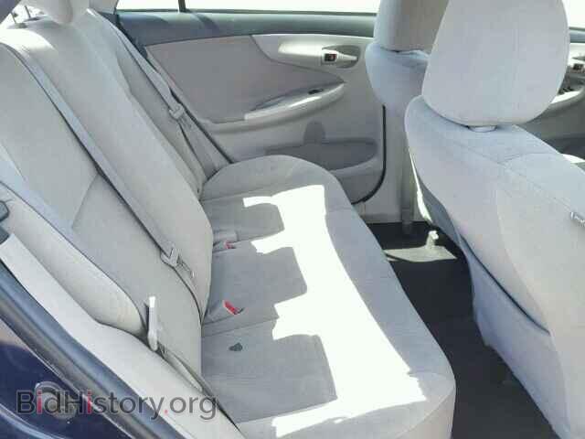 2011 TOYOTA COROLLA - VIN: 2T1BU4EE7BC544321 - Фото 6