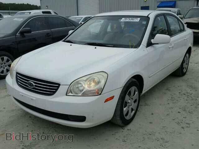 2007 KIA OPTIMA - VIN: KNAGE123475124652 - Photo 2
