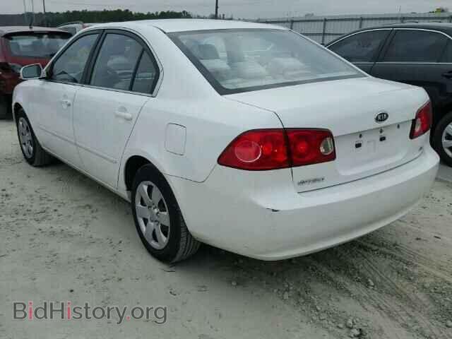 2007 KIA OPTIMA - VIN: KNAGE123475124652 - Photo 3