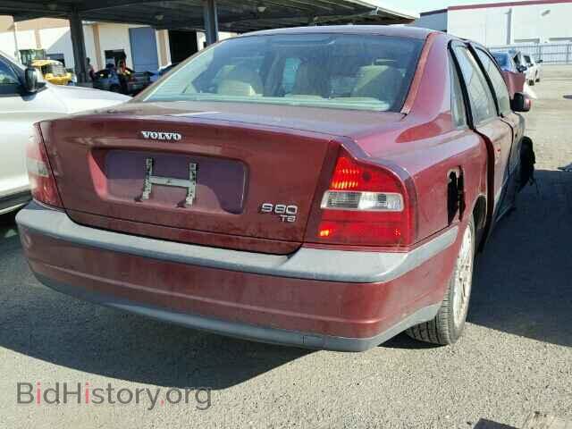 2000 VOLVO S80 - VIN: YV1TS90D4Y1099758 - Фото 4
