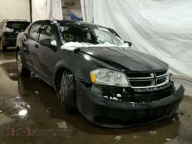 Фотография 1C3CDZAB1CN272493 - DODGE AVENGER 2012