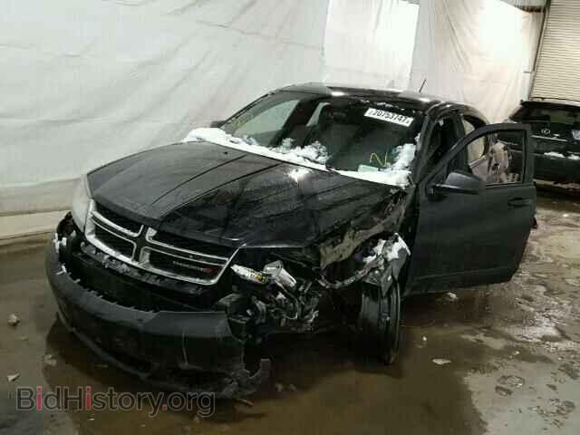 2012 DODGE AVENGER - VIN: 1C3CDZAB1CN272493 - Фото 2