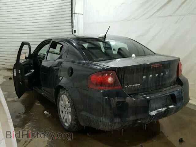 2012 DODGE AVENGER - VIN: 1C3CDZAB1CN272493 - Фото 3