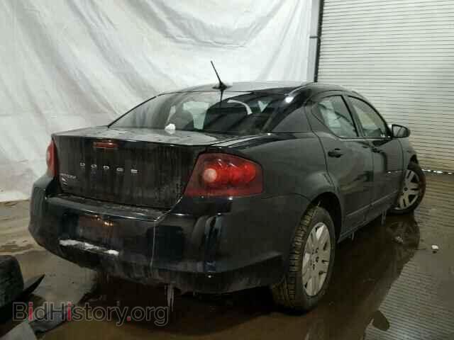 2012 DODGE AVENGER - VIN: 1C3CDZAB1CN272493 - Фото 4