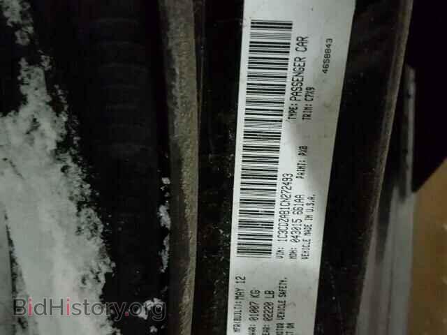 2012 DODGE AVENGER - VIN: 1C3CDZAB1CN272493 - Фото 10
