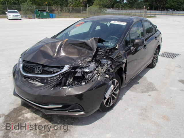 2013 HONDA CIVIC - VIN: 19XFB2F82DE047590 - Фото 2