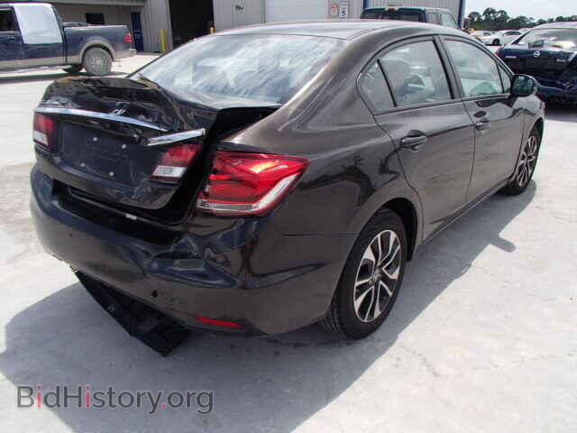 2013 HONDA CIVIC - VIN: 19XFB2F82DE047590 - Фото 4