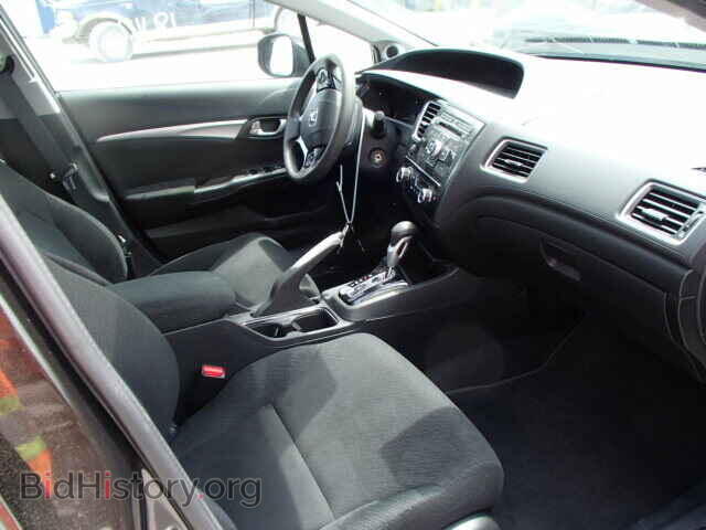 2013 HONDA CIVIC - VIN: 19XFB2F82DE047590 - Фото 5