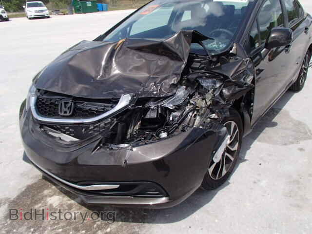 2013 HONDA CIVIC - VIN: 19XFB2F82DE047590 - Фото 9