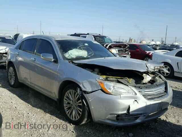 Фотография 1C3CCBCB6CN197149 - CHRYSLER 200 2012