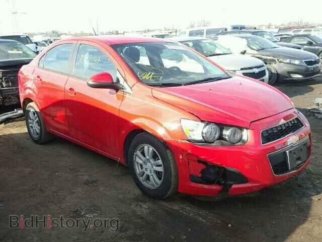 Фотография 1G1JA5SH6C4152257 - CHEVROLET SONIC 2012