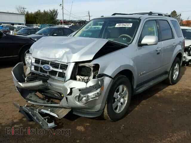 2011 FORD ESCAPE - VIN: 1FMCU5K34BKC64136 - Фото 2