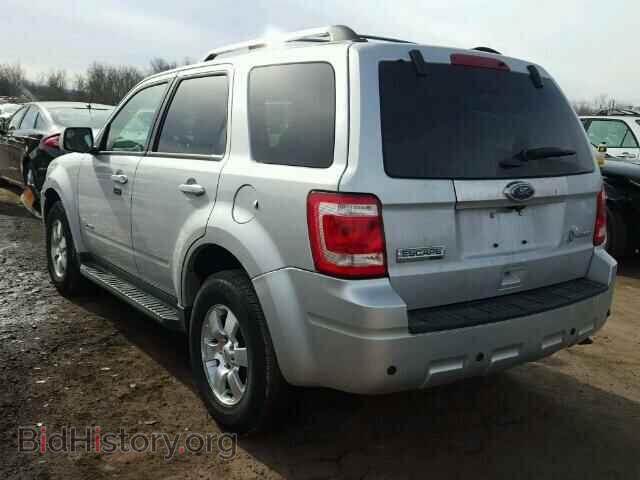 2011 FORD ESCAPE - VIN: 1FMCU5K34BKC64136 - Фото 3