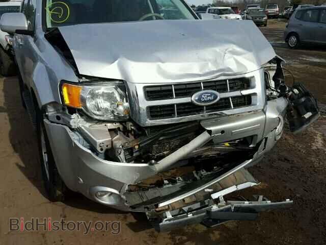 2011 FORD ESCAPE - VIN: 1FMCU5K34BKC64136 - Фото 9