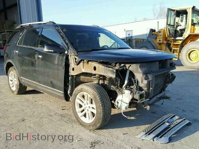 Photo 1FM5K8D80EGB06439 - FORD EXPLORER 2014