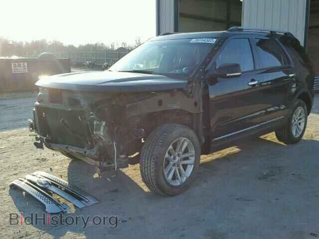 2014 FORD EXPLORER - VIN: 1FM5K8D80EGB06439 - Фото 2