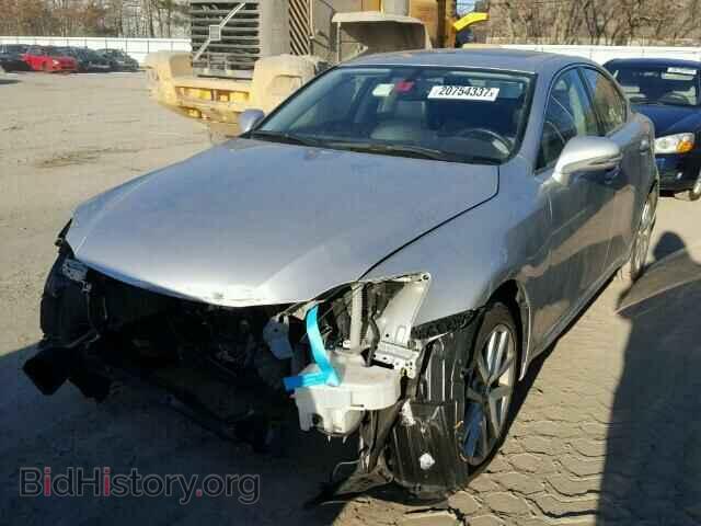 2012 LEXUS IS250 - VIN: JTHCF5C25C5053076 - Фото 2