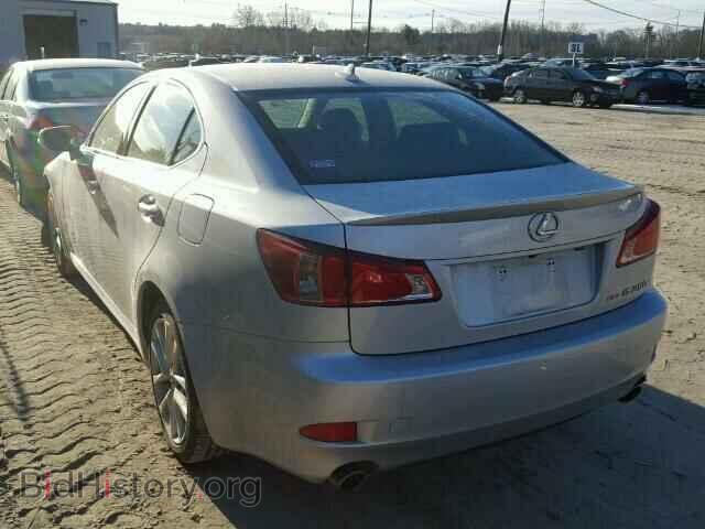 2012 LEXUS IS250 - VIN: JTHCF5C25C5053076 - Фото 3