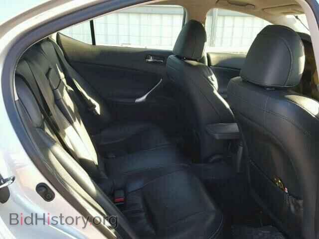2012 LEXUS IS250 - VIN: JTHCF5C25C5053076 - Фото 6