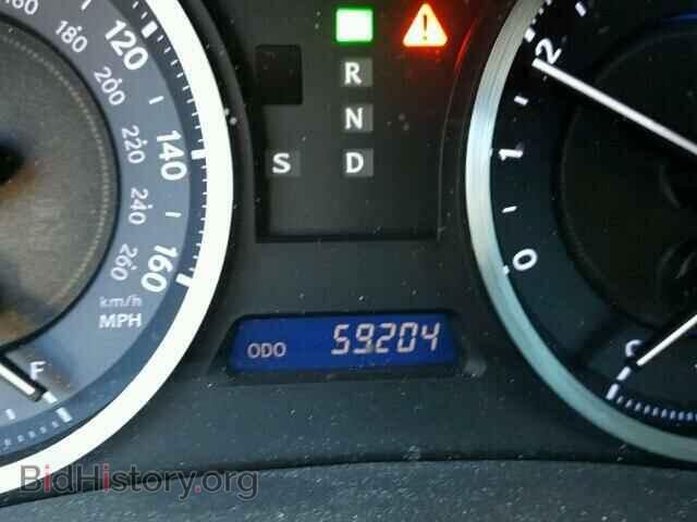 2012 LEXUS IS250 - VIN: JTHCF5C25C5053076 - Фото 8