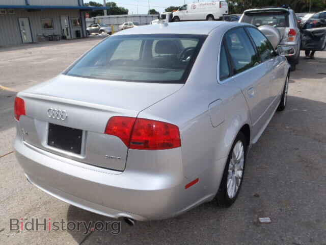 2008 AUDI A4 - VIN: WAUAF78E78A148306 - Фото 4