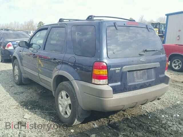 2002 FORD ESCAPE - VIN: 1FMYU03182KB03360 - Фото 3