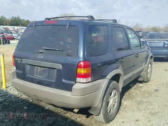 2002 FORD ESCAPE - VIN: 1FMYU03182KB03360 - Фото 4