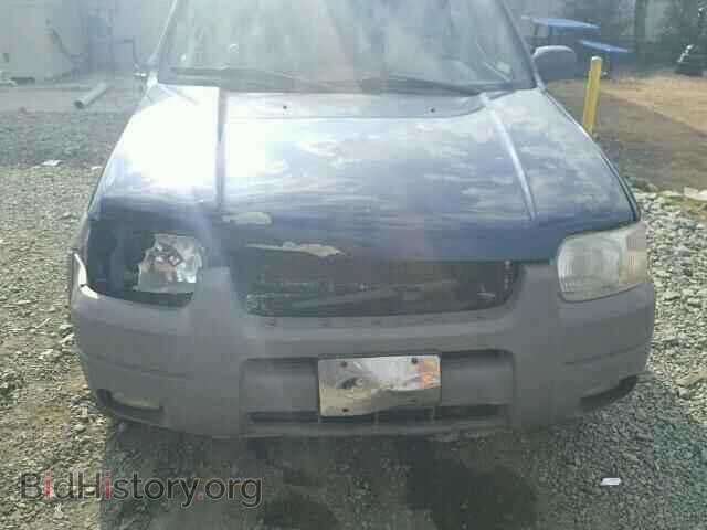 2002 FORD ESCAPE - VIN: 1FMYU03182KB03360 - Фото 9