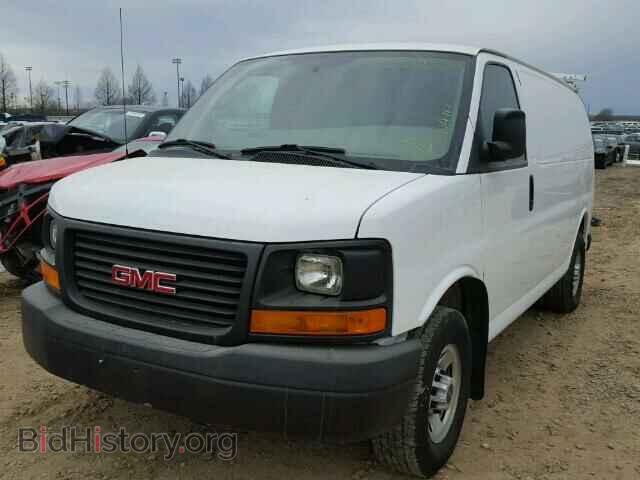 2013 GMC SAVANA - VIN: 1GTW7FFB1D1174211 - Фото 2