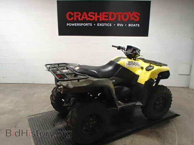 2013 SUZUKI ATV - VIN: 5SAAR41A0D7100639 - Фото 8