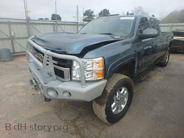 2012 CHEVROLET SILVERADO - VIN: 1GC1KYE85CF101967 - Фото 2