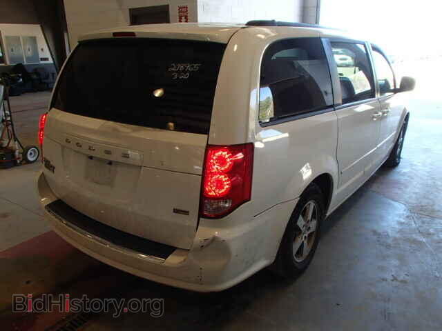 2012 DODGE CARAVAN - VIN: 2C4RDGCG8CR342397 - Фото 4