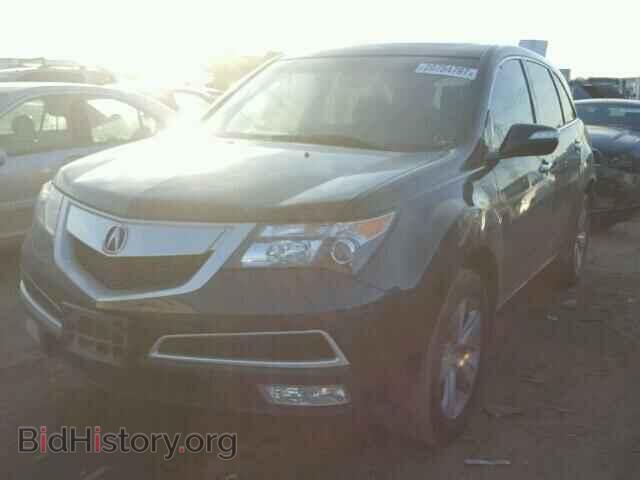 2010 ACURA MDX - VIN: 2HNYD2H62AH516072 - Фото 2